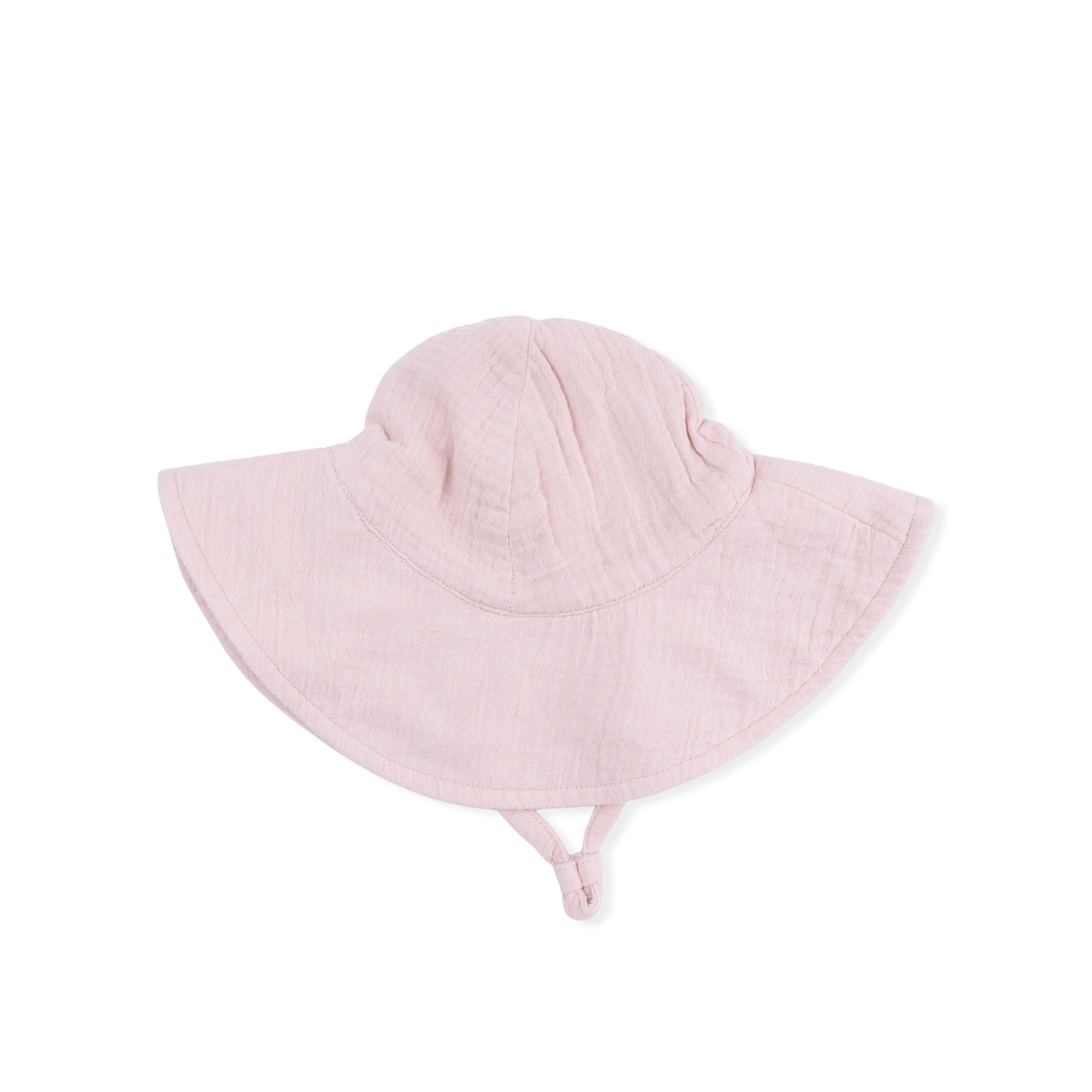 Lotus Flower Ducklings - Ruffle Sleeve Dress and Bloomer with Sunhat
