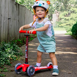 Micro Mini LED Scooter