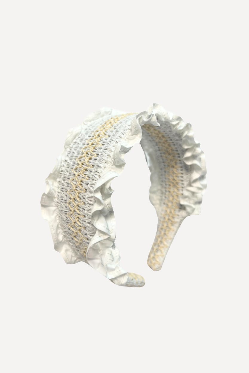 PIA SMOCKED HEADBAND