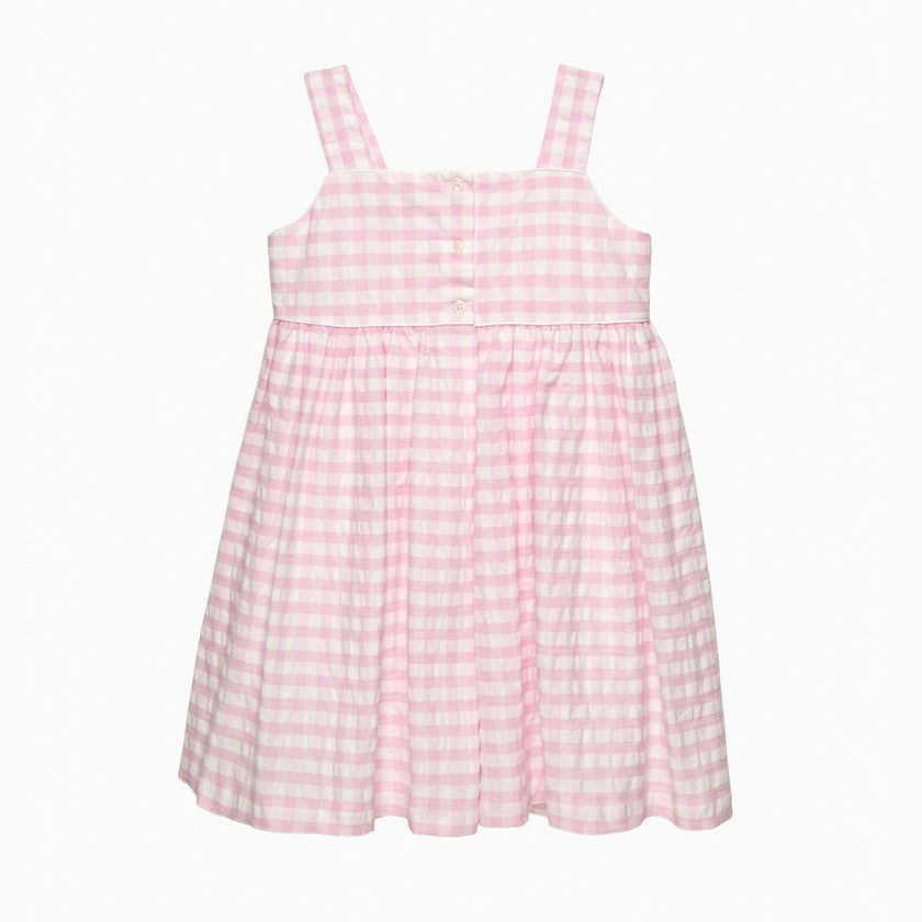 Gingham Bow Sundress