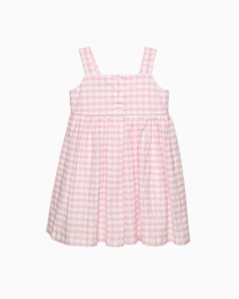Gingham Bow Sundress