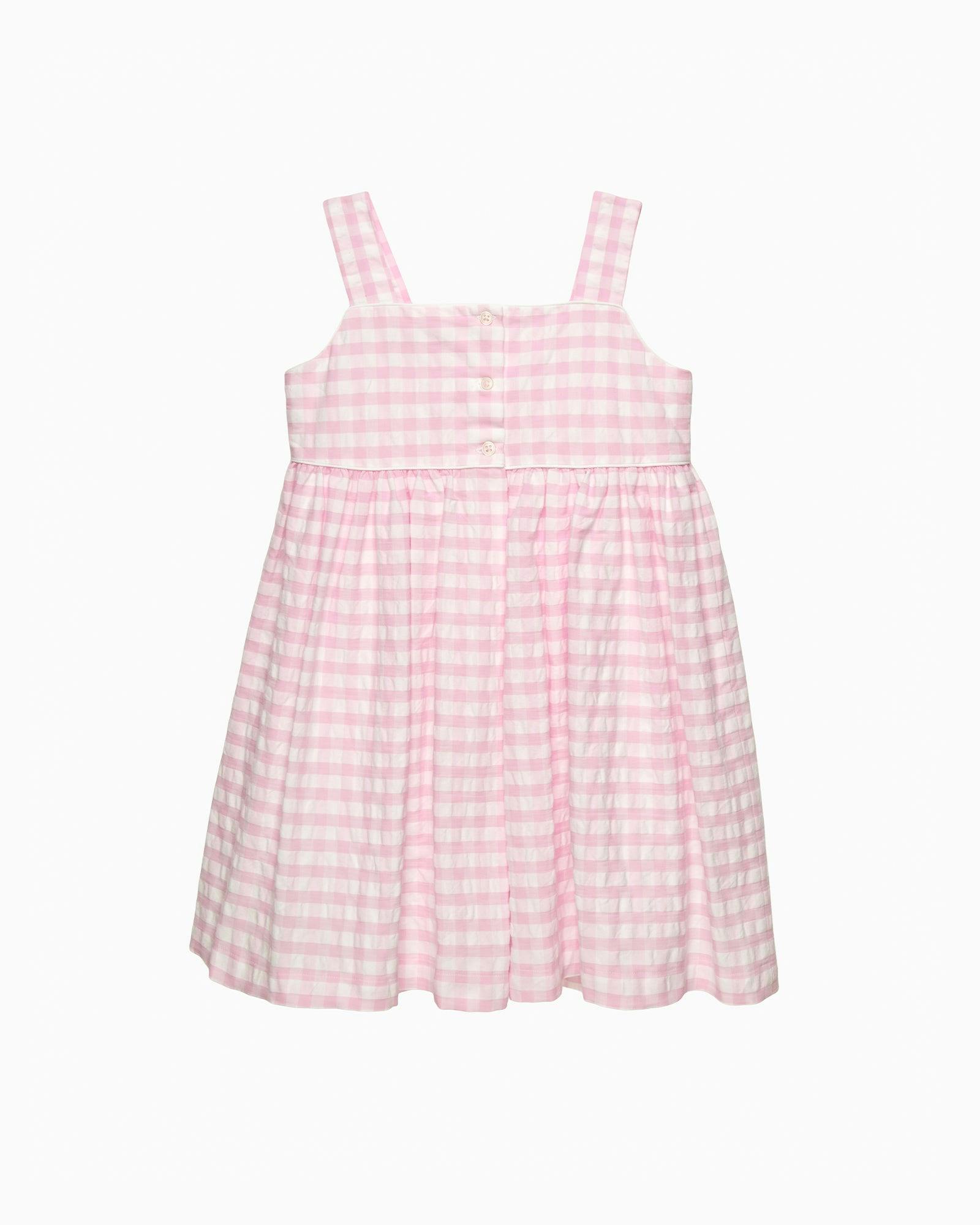 Gingham Bow Sundress