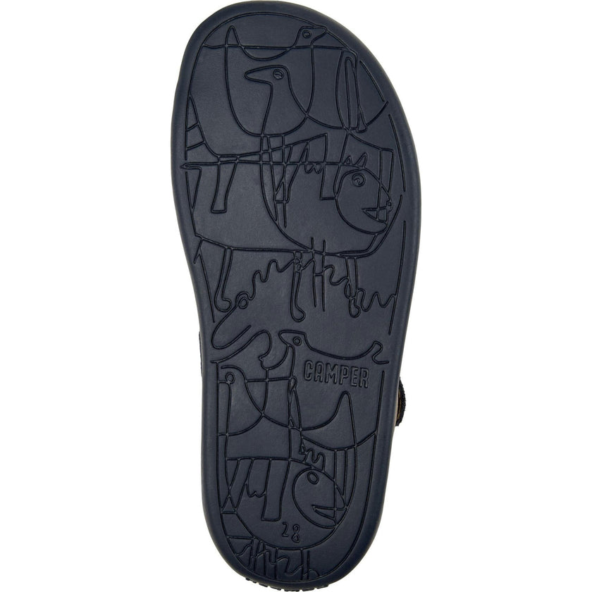 Sandals Bicho Kids Unisex Blue