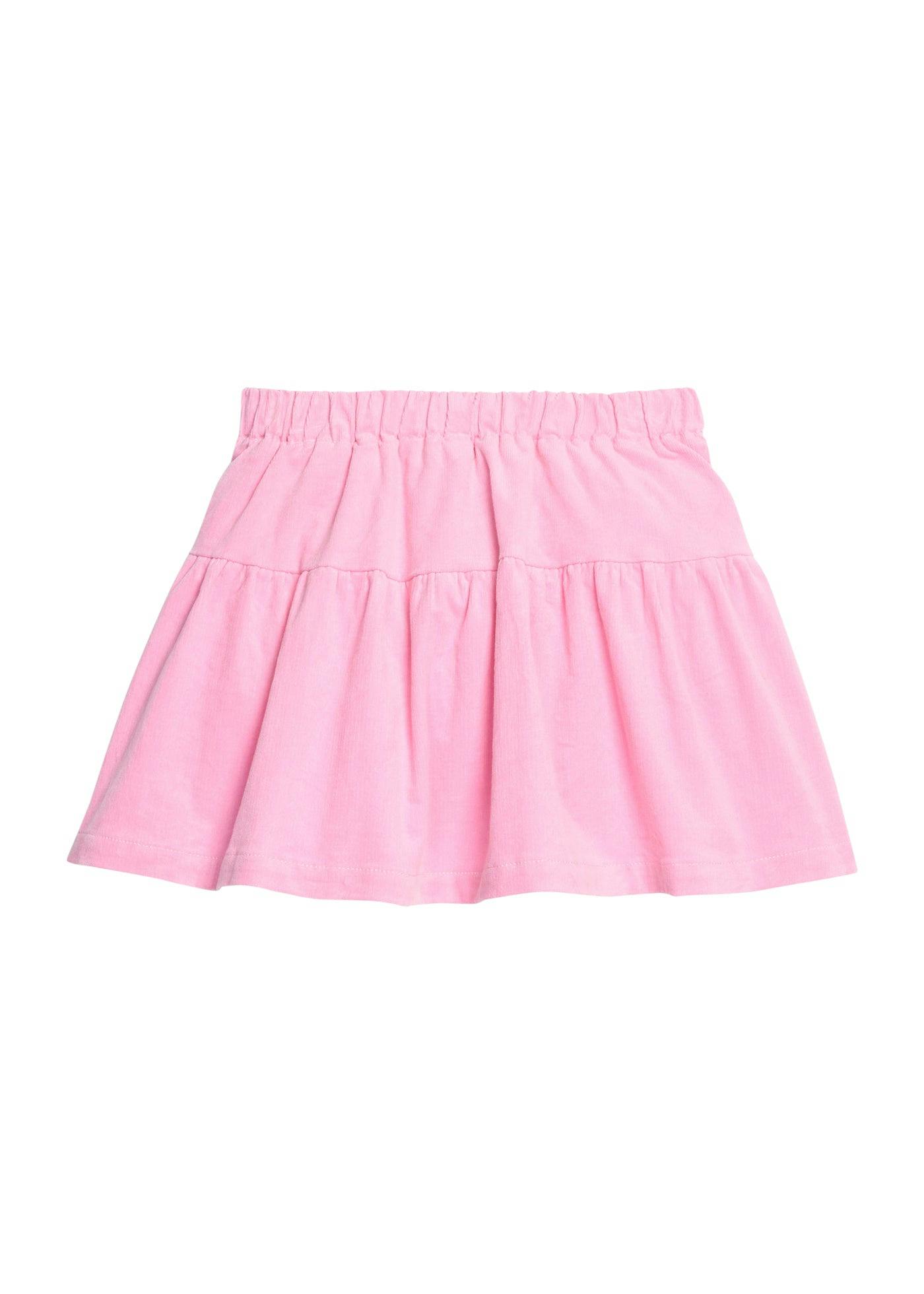 Sally Skort - Pale Pink Corduroy