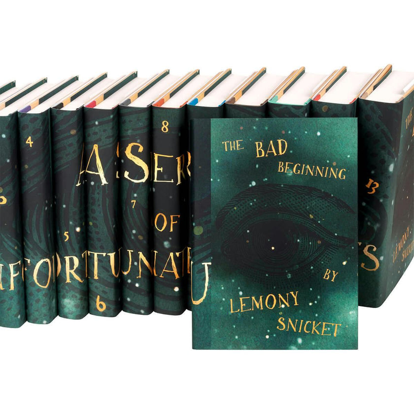 Lemony Snicket's A Series of Unfortunate Events Book Set