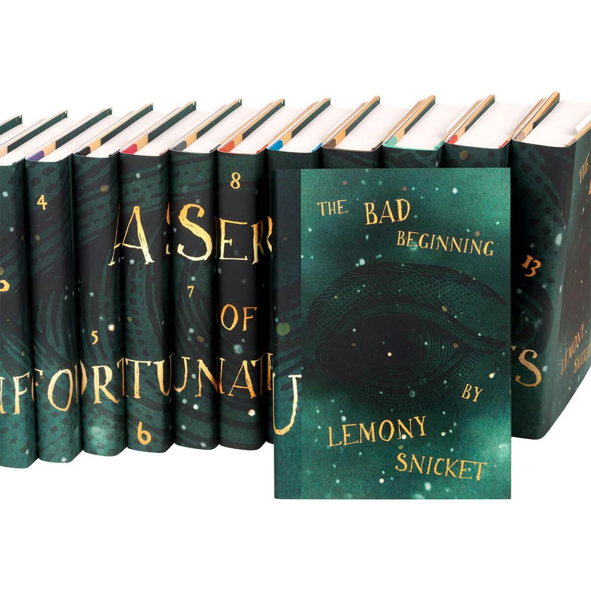 Lemony Snicket's A Series of Unfortunate Events Book Set