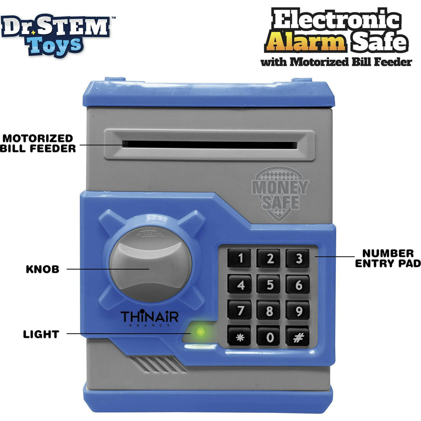 Dr. STEM: Electronic Alarm Safe