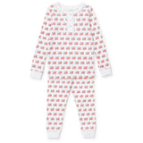 Alden Girls' Pajama Pant Set - American Flag