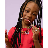 Gloss It Rainbow Lip Gloss Ring Set