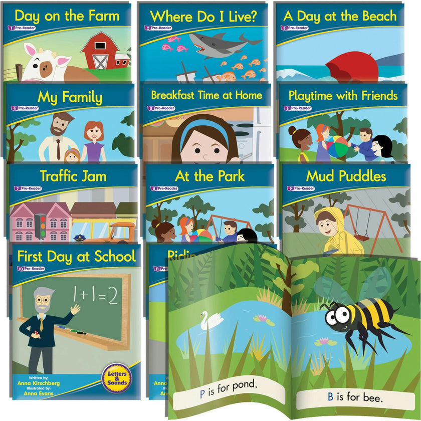 Phonemic Awareness Readers - Fiction Learning Set