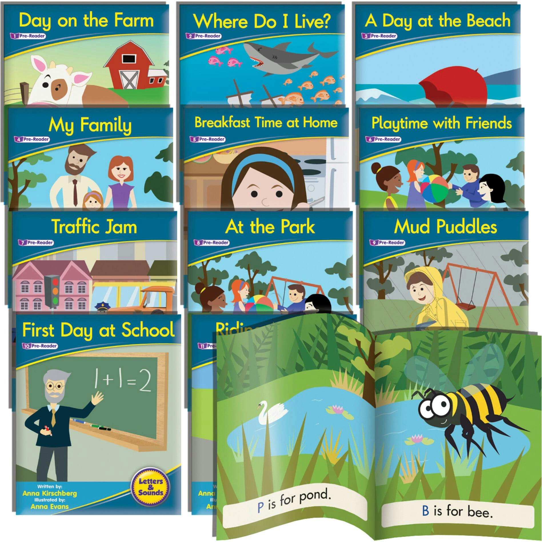 Phonemic Awareness Readers - Fiction Learning Set