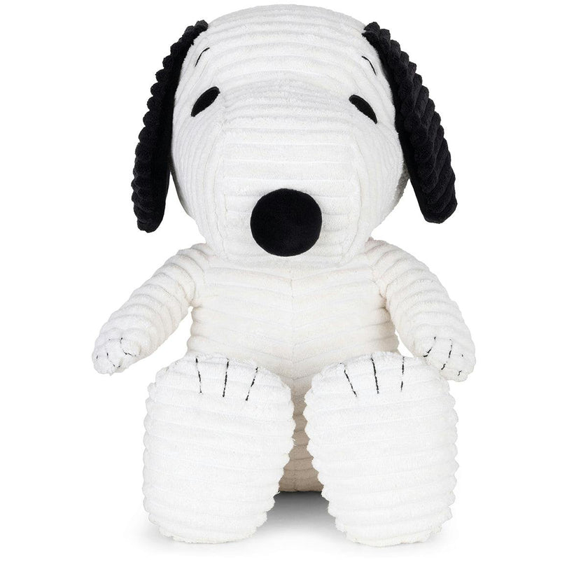 Plush Peanuts Snoopy Corduroy Cream 16"
