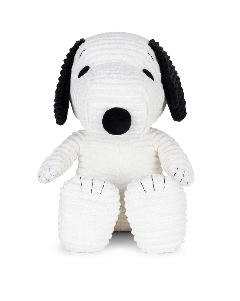 Plush Peanuts Snoopy Corduroy Cream 16"