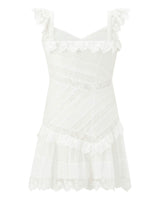 Selina Frill Mini Dress
