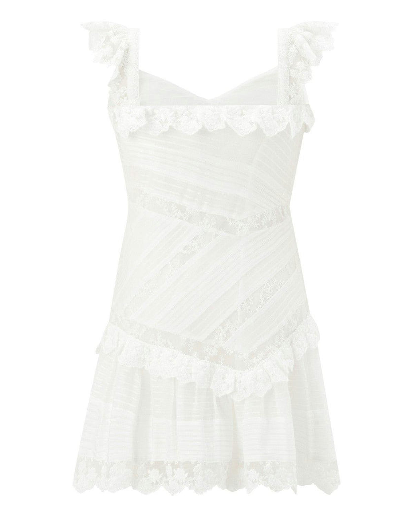 Selina Frill Mini Dress