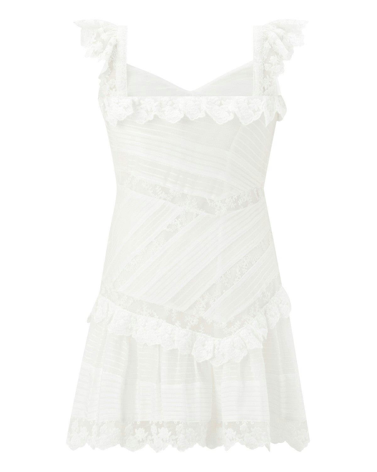 Selina Frill Mini Dress