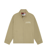 College Crest Harrington Jacket