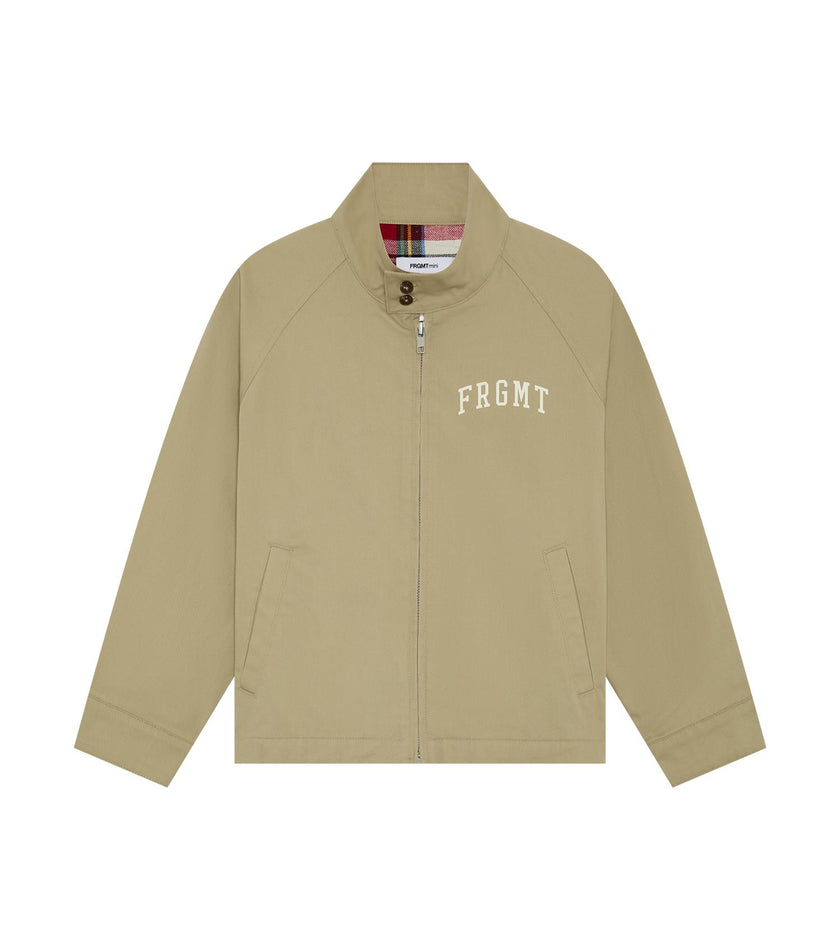 College Crest Harrington Jacket