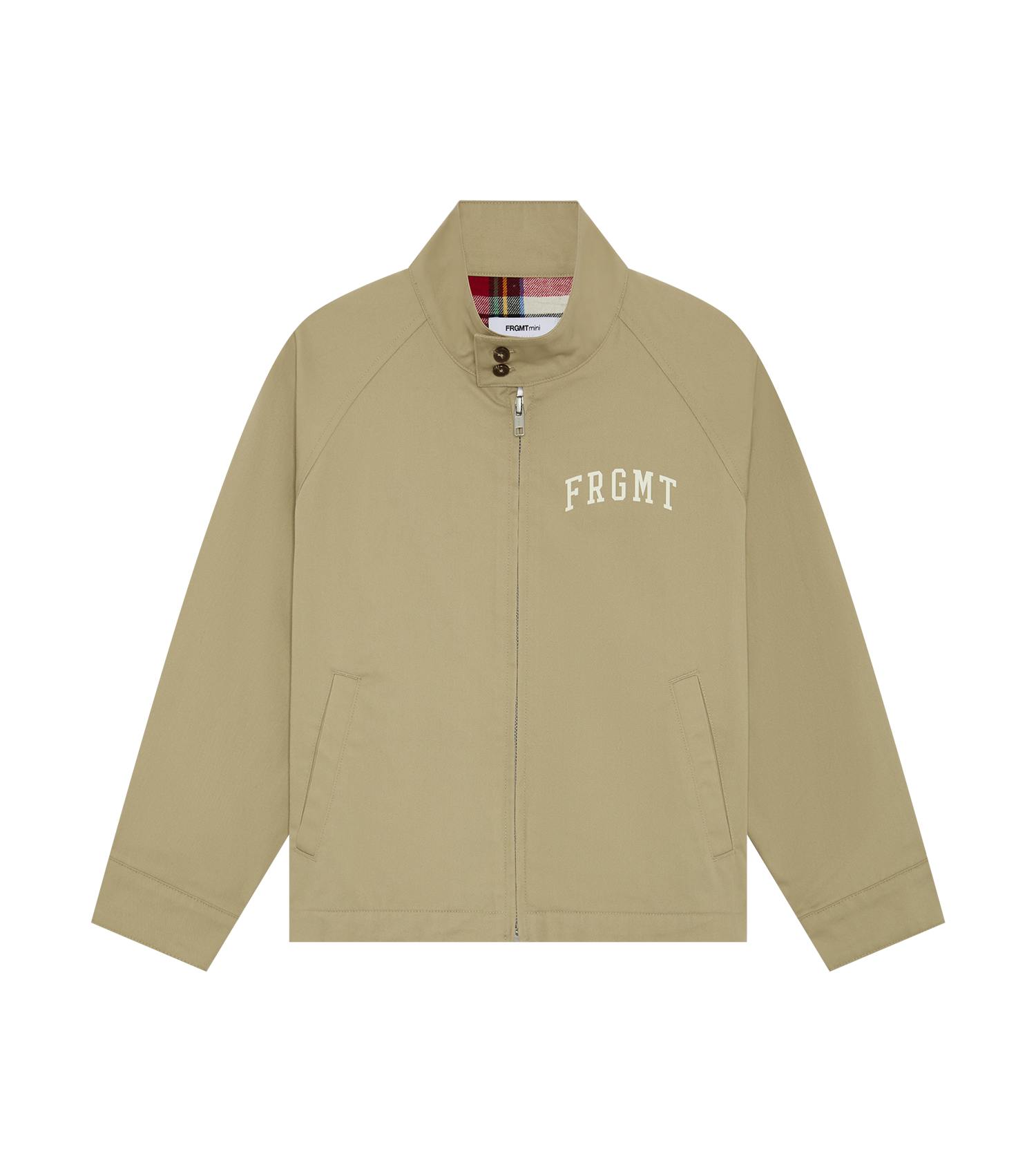 College Crest Harrington Jacket