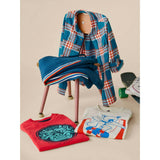 Heem Graphic Tee, Red