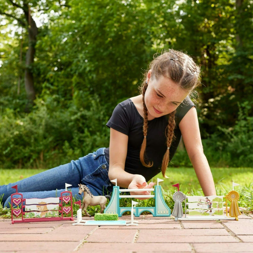 Schleich Club: Obstacle Course Accessories Playset