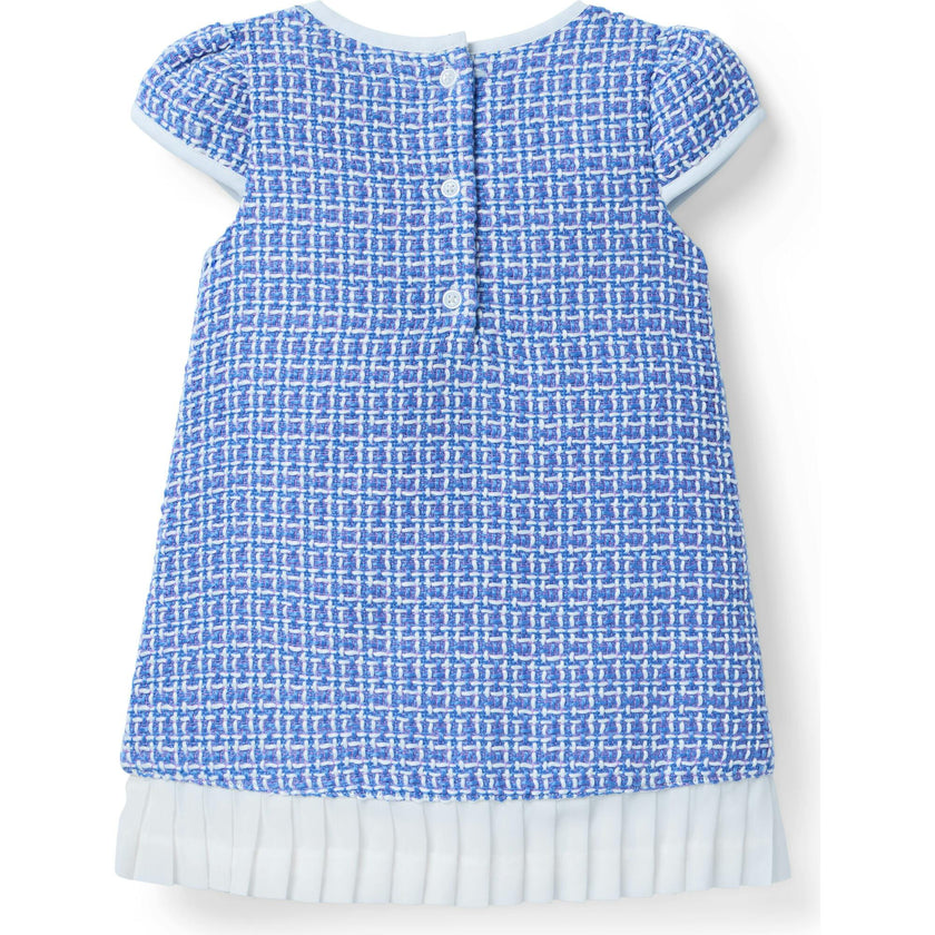 The Trending Tweed Dress