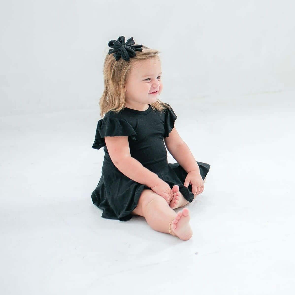 Cap Sleeve Twirl Dress