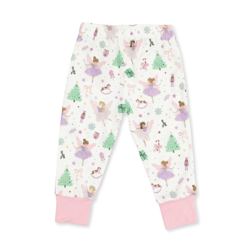Sugar Plum Fairies - Long Sleeve Loungewear Set