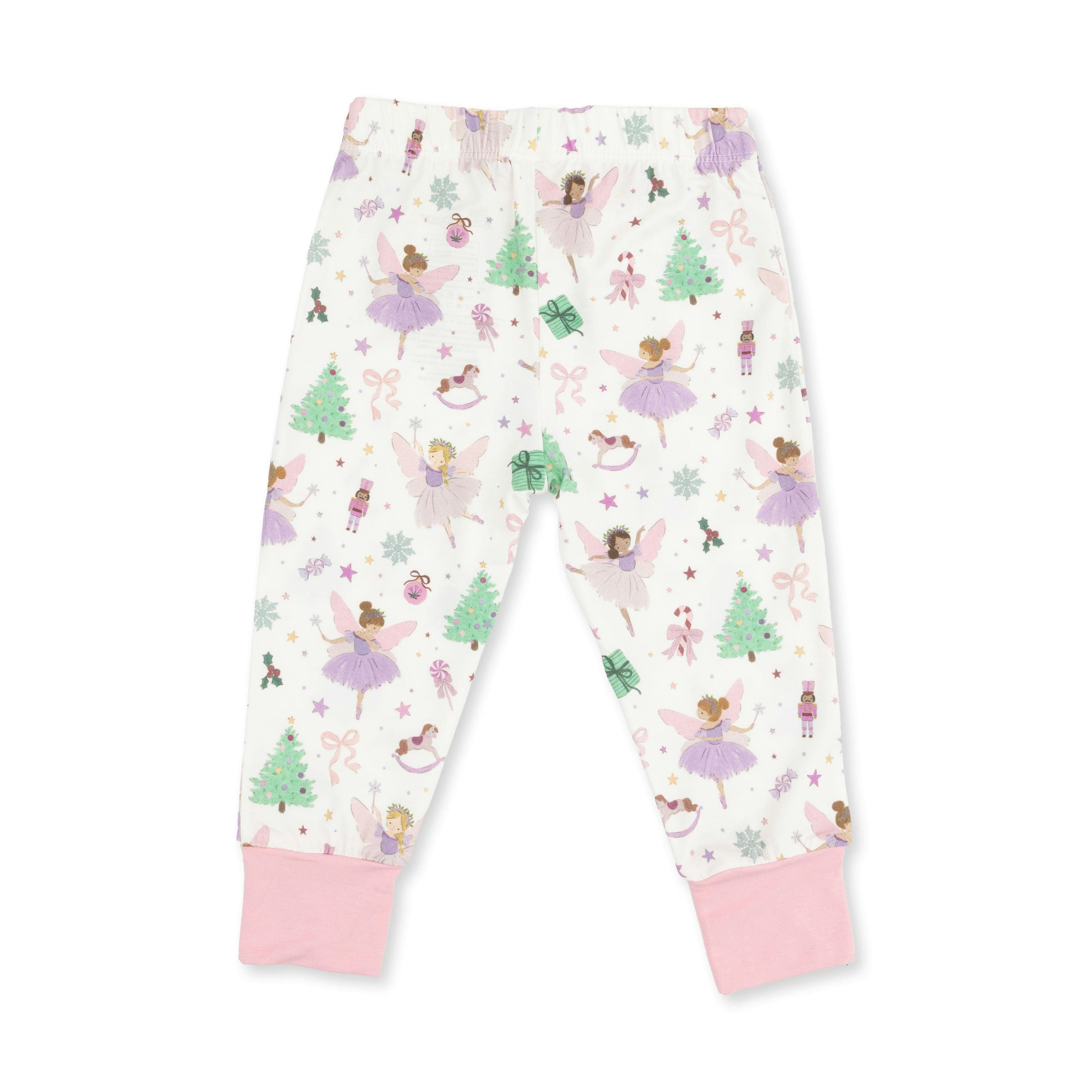 Sugar Plum Fairies - Long Sleeve Loungewear Set