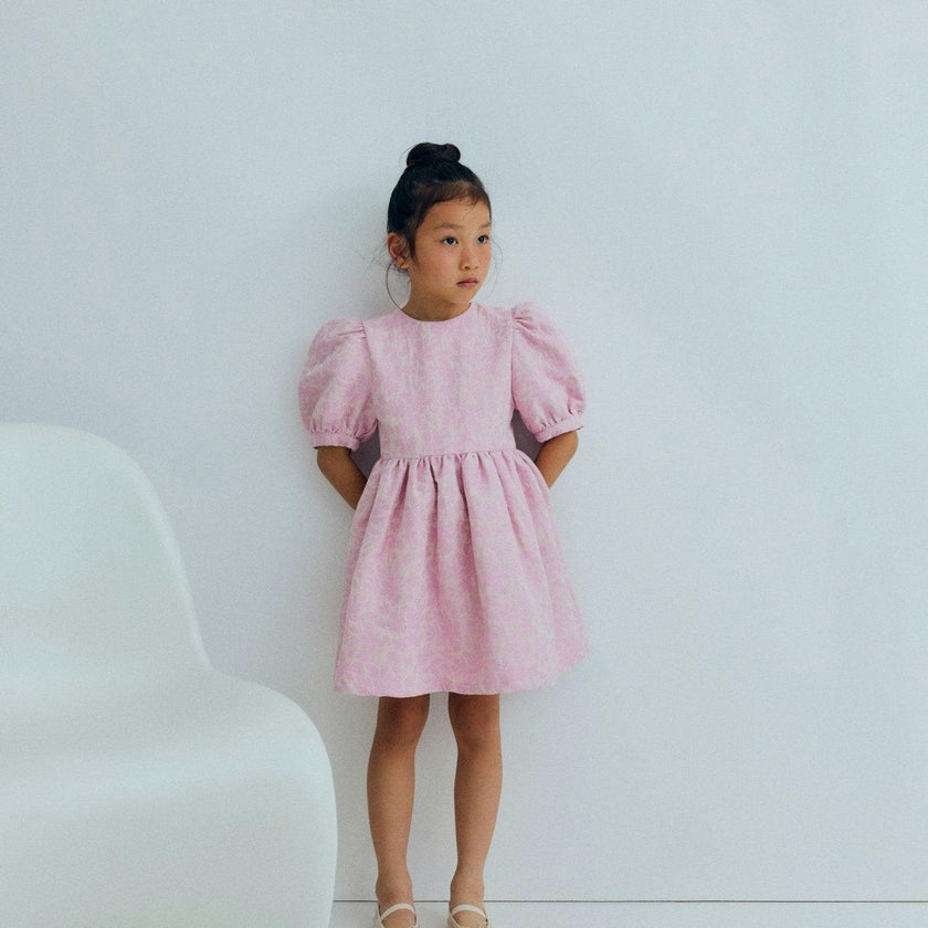 Freesia Dress Freesia Jacquard