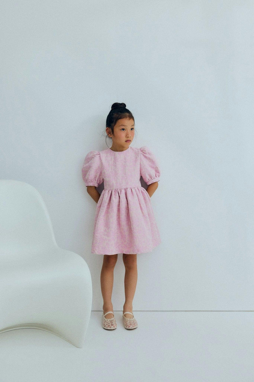 Freesia Dress Freesia Jacquard