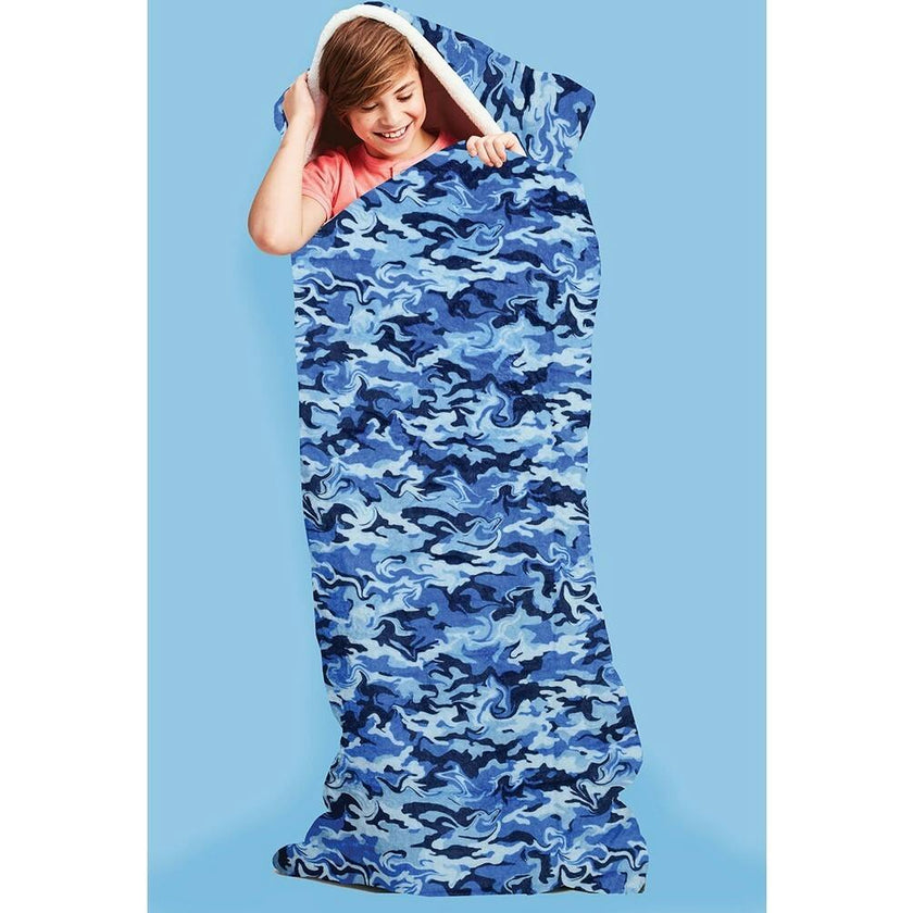Wild Camo Sleeping Bag