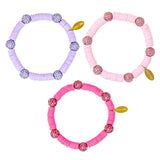 Girl's Dazzle Disk Bracelet Set