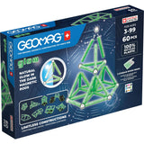Geomag GLOW Color Recycled 60 pcs - 3+ Y