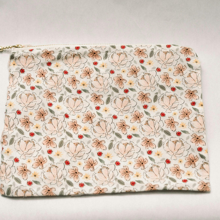 Primrose Garden Timeless Floral Ruffle Zipper