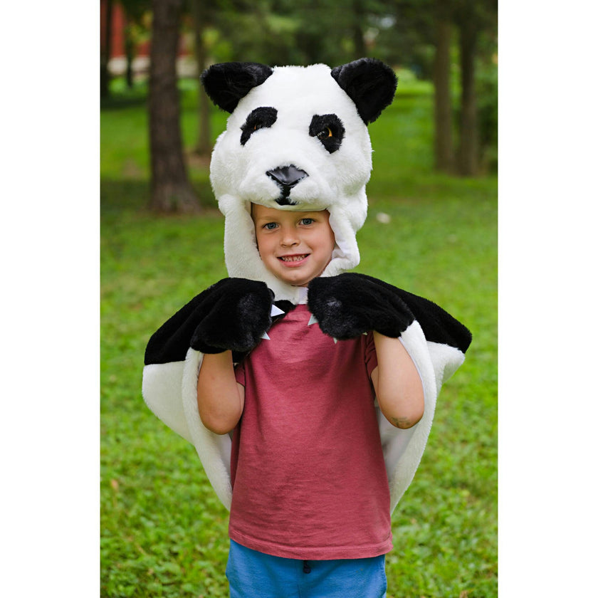 Panda Cuddle Cape