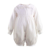 Lace Trim Babysuit