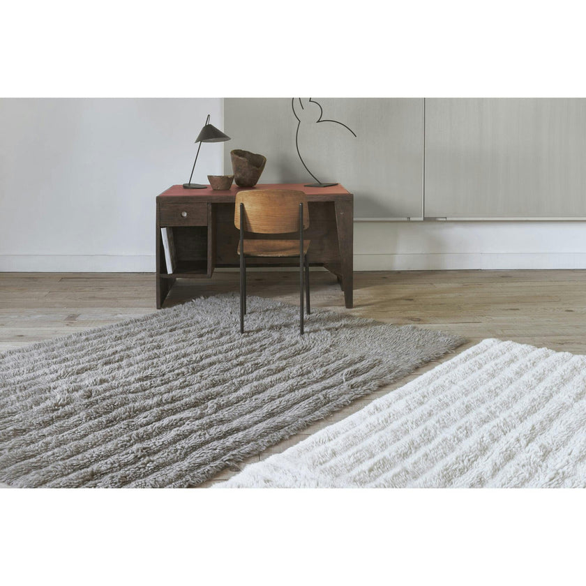 Dunes Rug, White