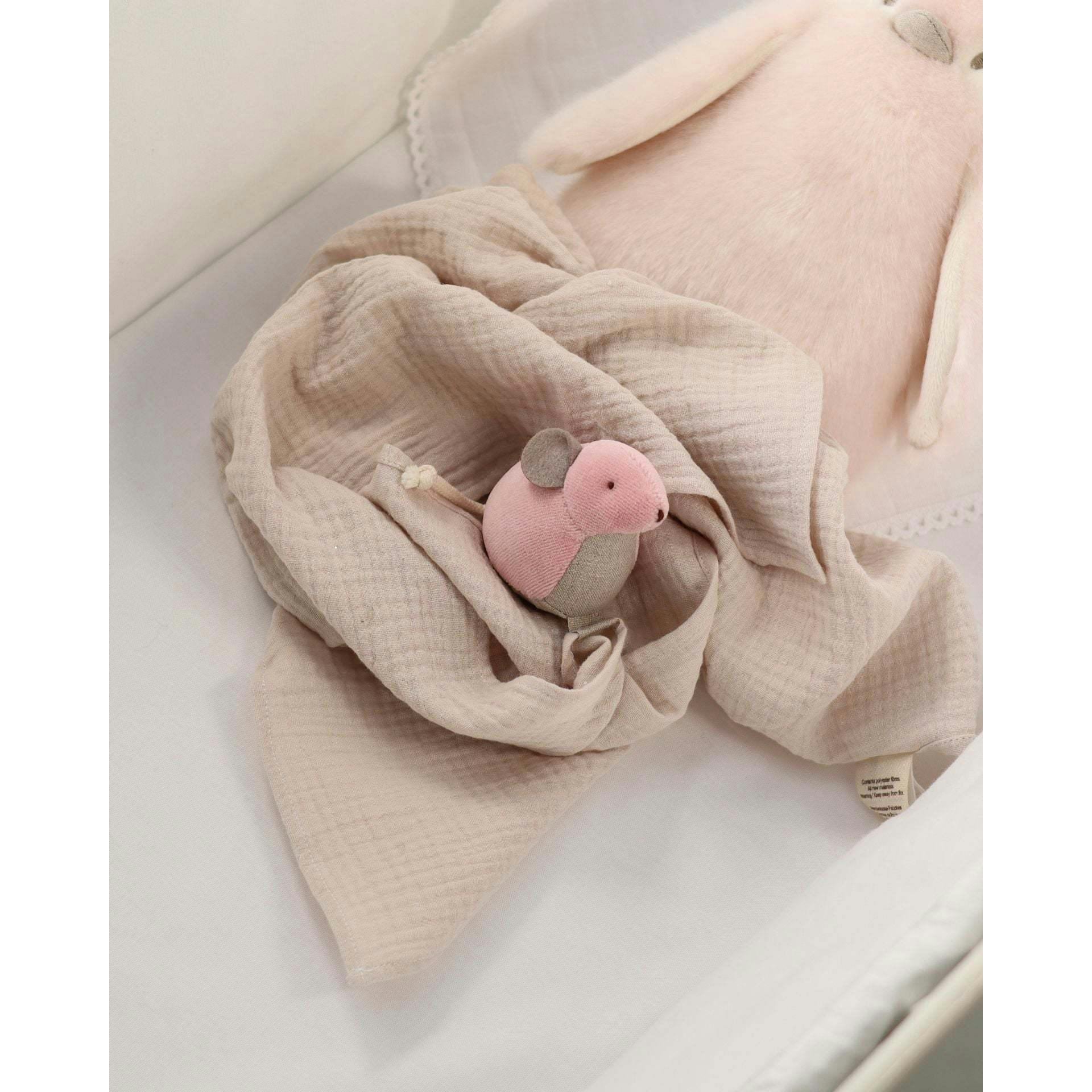 Mouse Lovey - Rose