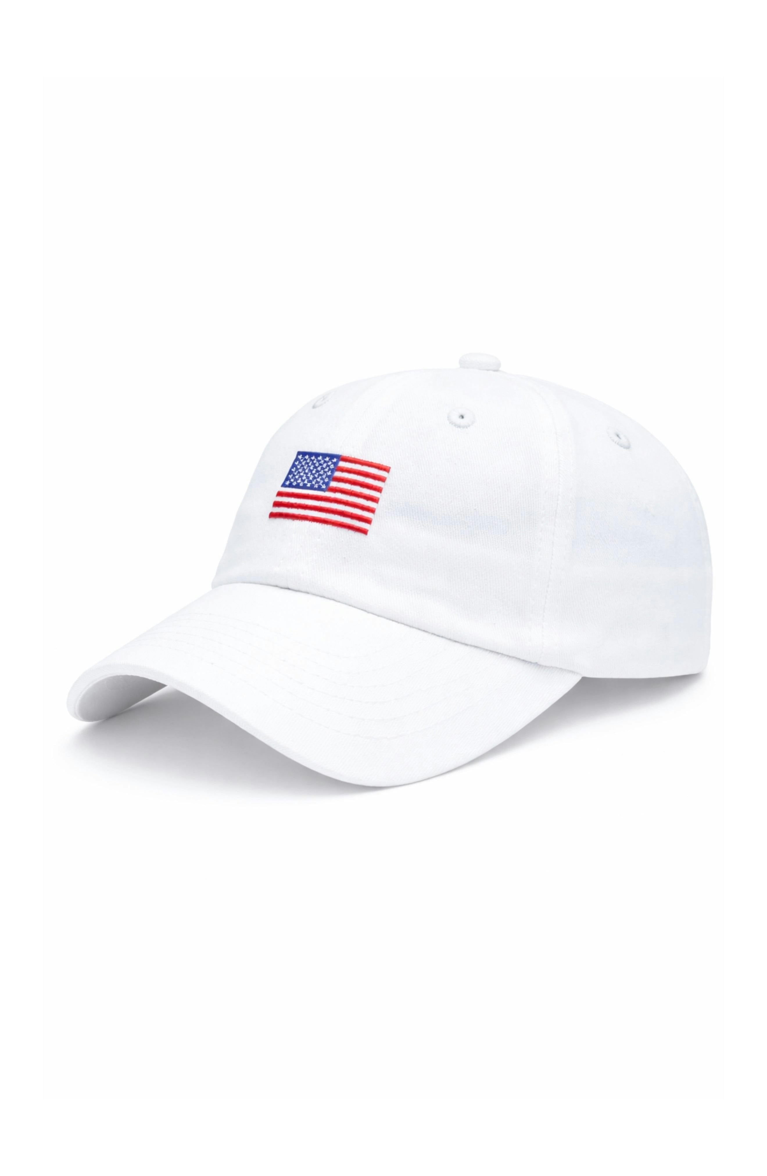 2026 American Flag Baseball Hat