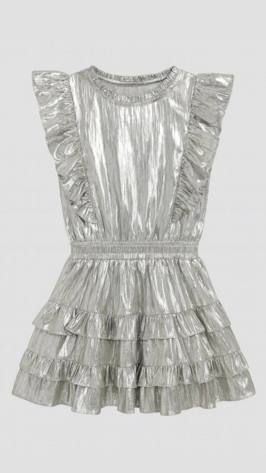 Gustavia Dress Silver