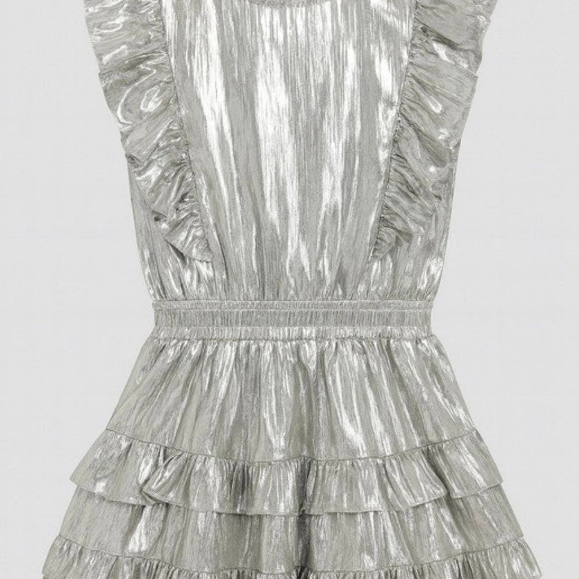 Gustavia Dress Silver