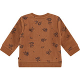 in Space Print Sweatshirt