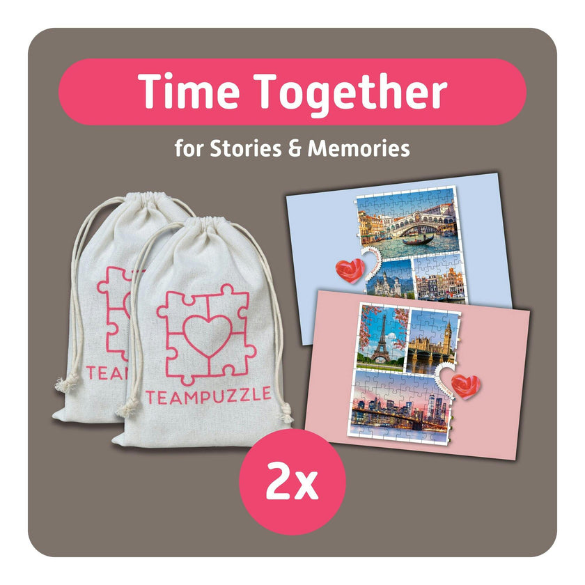 TeamPuzzle: Cities - 194pc