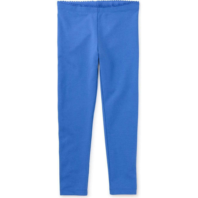 Solid Leggings, Blue