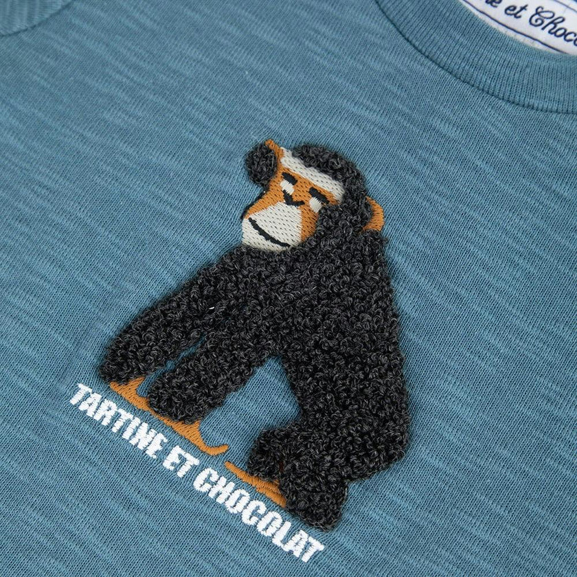 TARTINE ET CHOCOLAT Gorilla T-shirt