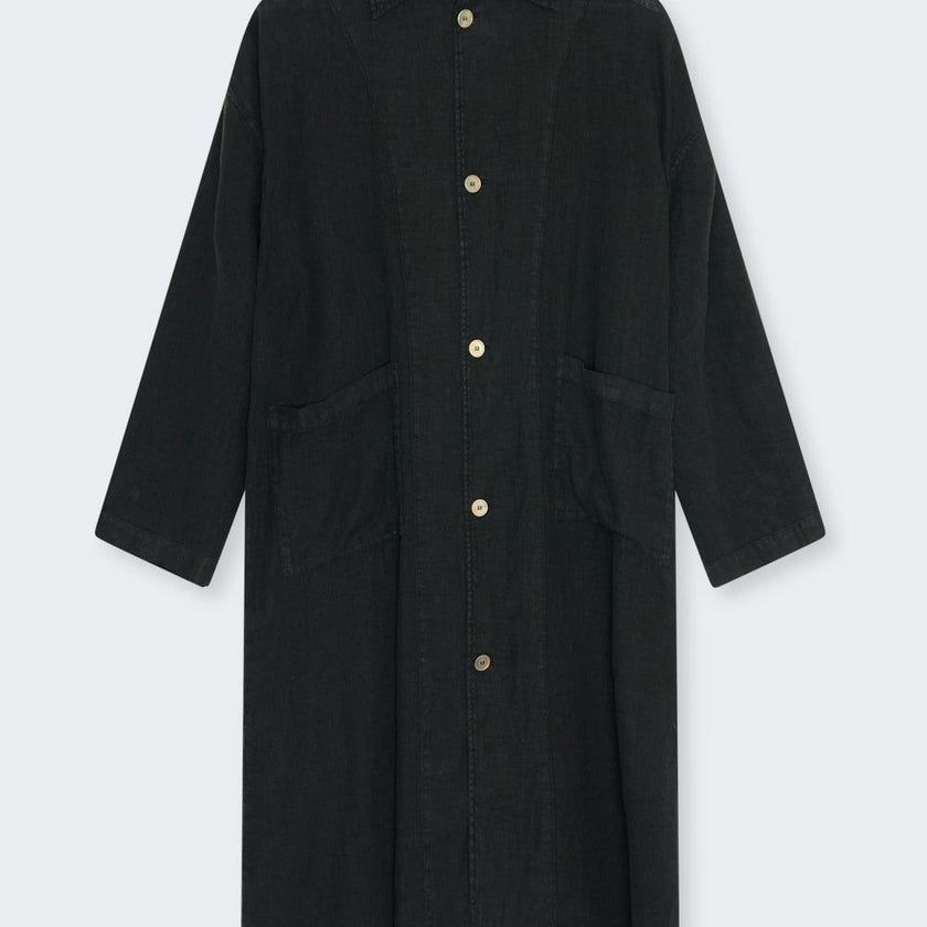 Melissa Woman Trench Midnight Black