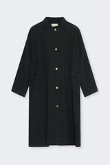 Melissa Woman Trench Midnight Black
