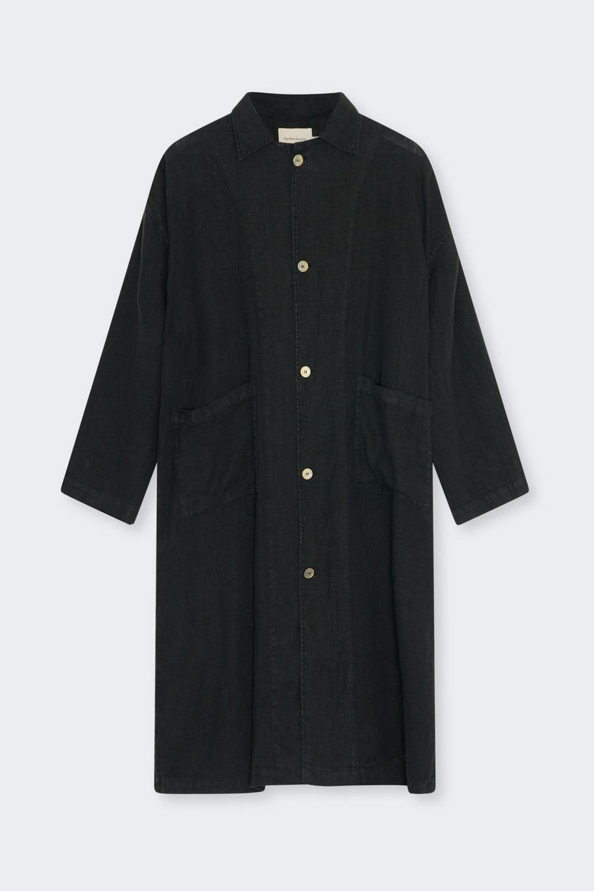 Melissa Woman Trench Midnight Black