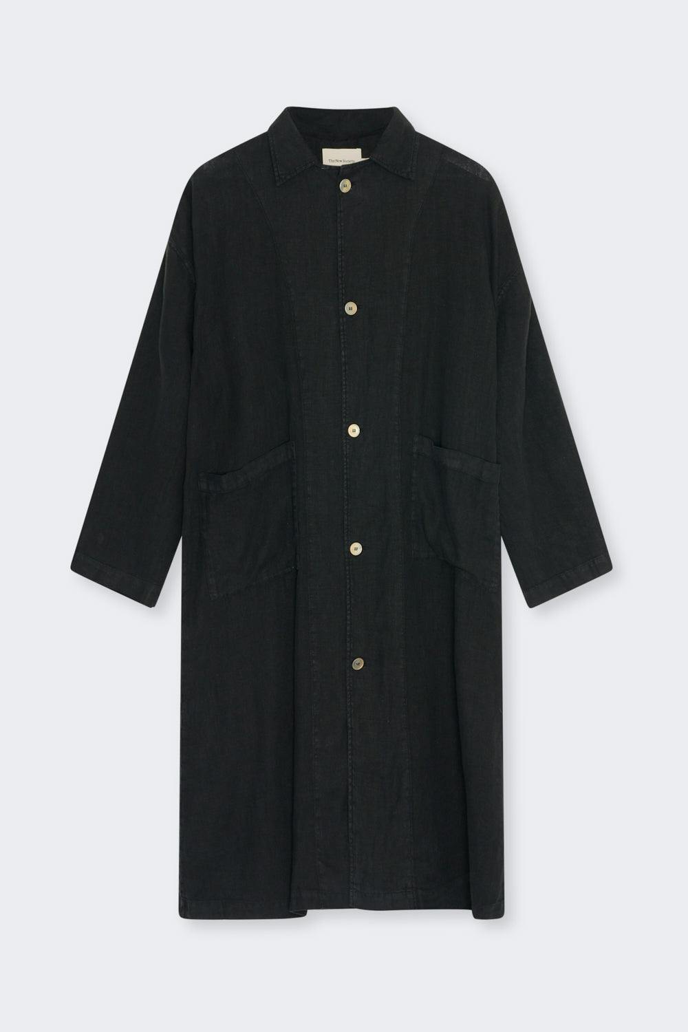 Melissa Woman Trench Midnight Black